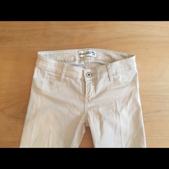 Abercrombie kids gold skinny jeans - Picture 3 of 6